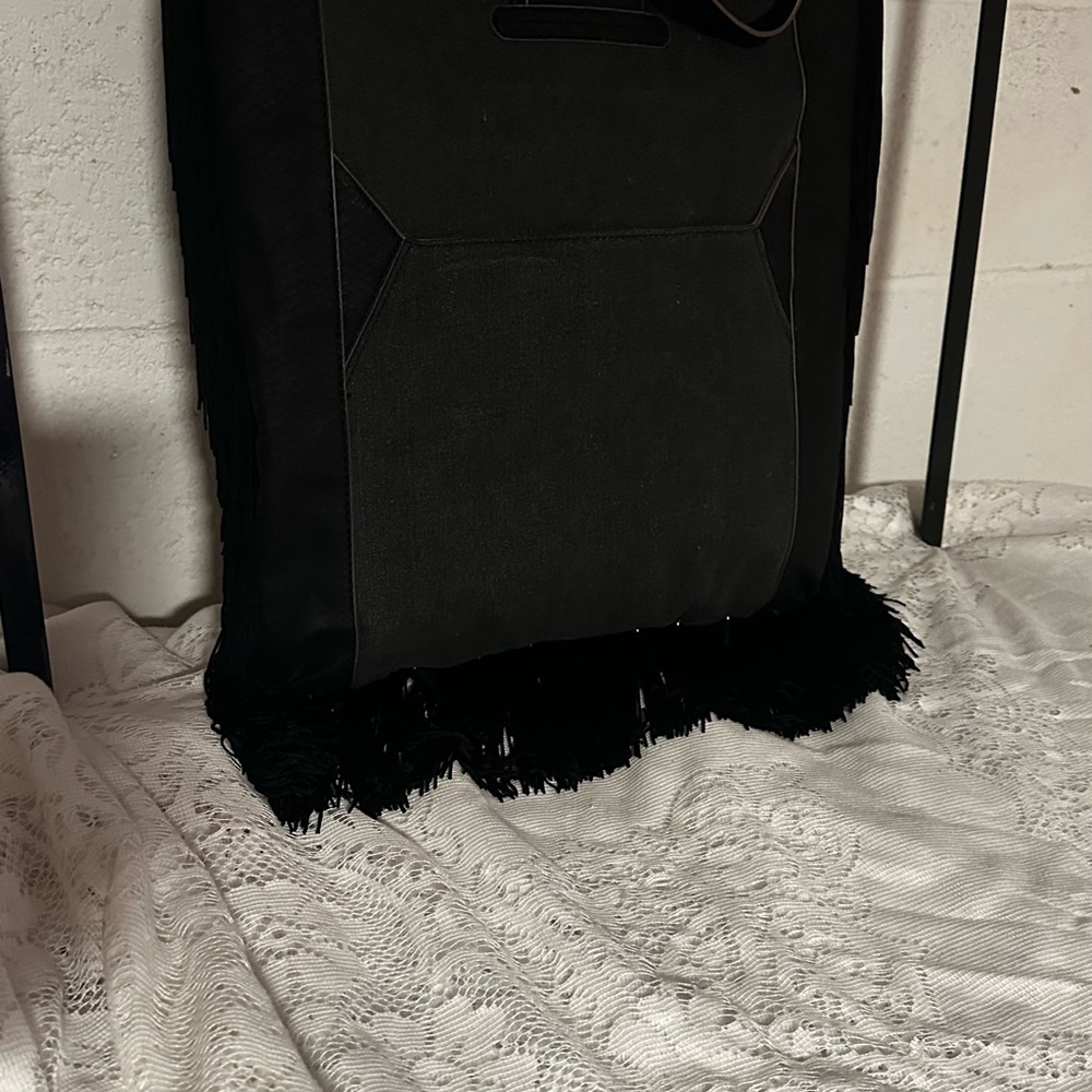 RACHEL Rachel Roy Black Tote Bag